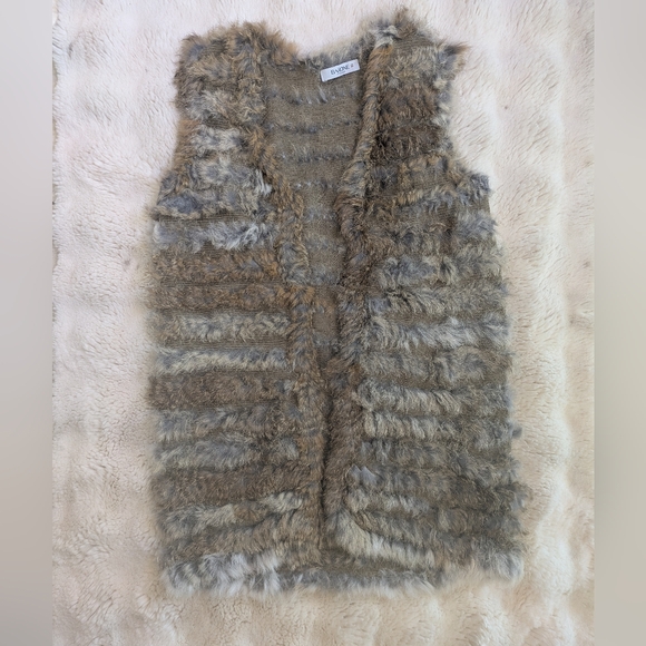 Vintage Fur Italian Vest - Picture 1 of 11